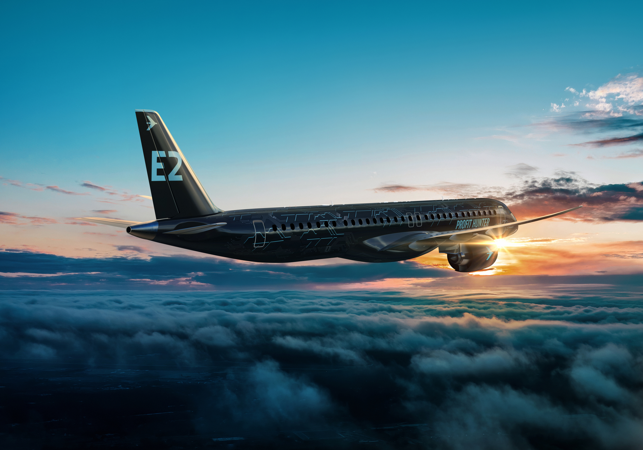 Can Embraer’s E2 Turn the Gap Between the C909 and C919 into a Market in China?